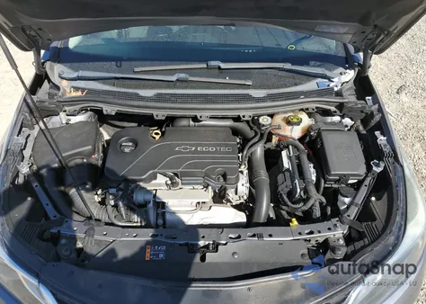 2018 Chevrolet Cruze Lt из США, поврежденный, VIN 1G1BE5SM6J7157220